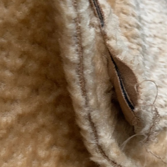 NWT LF Moto Faux Shearling Jacket - Picture 6 of 6